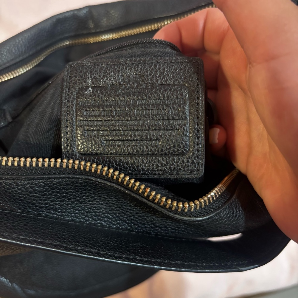 Black coach bag - Picture 2 of 6